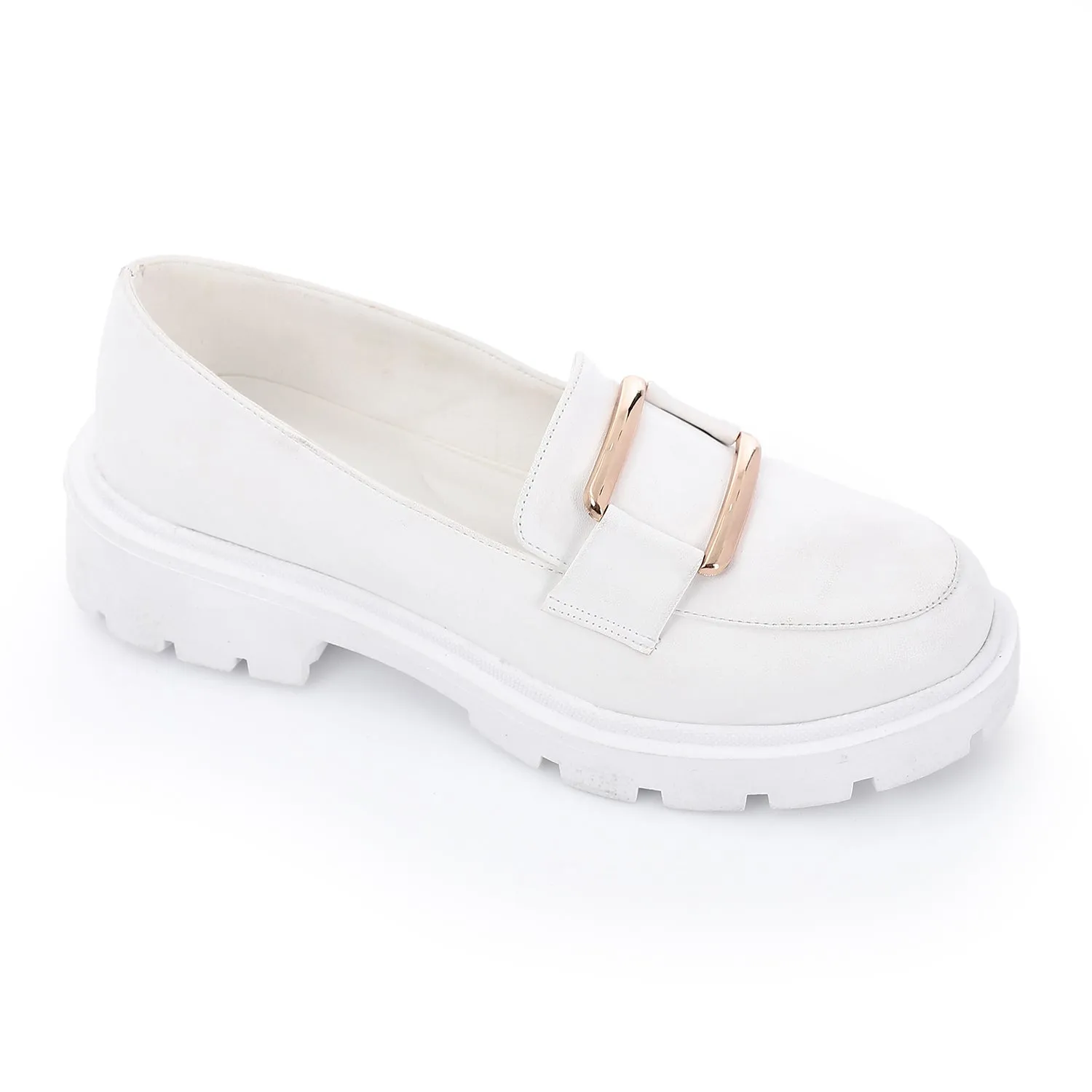 Masterpiece chunky loafer
