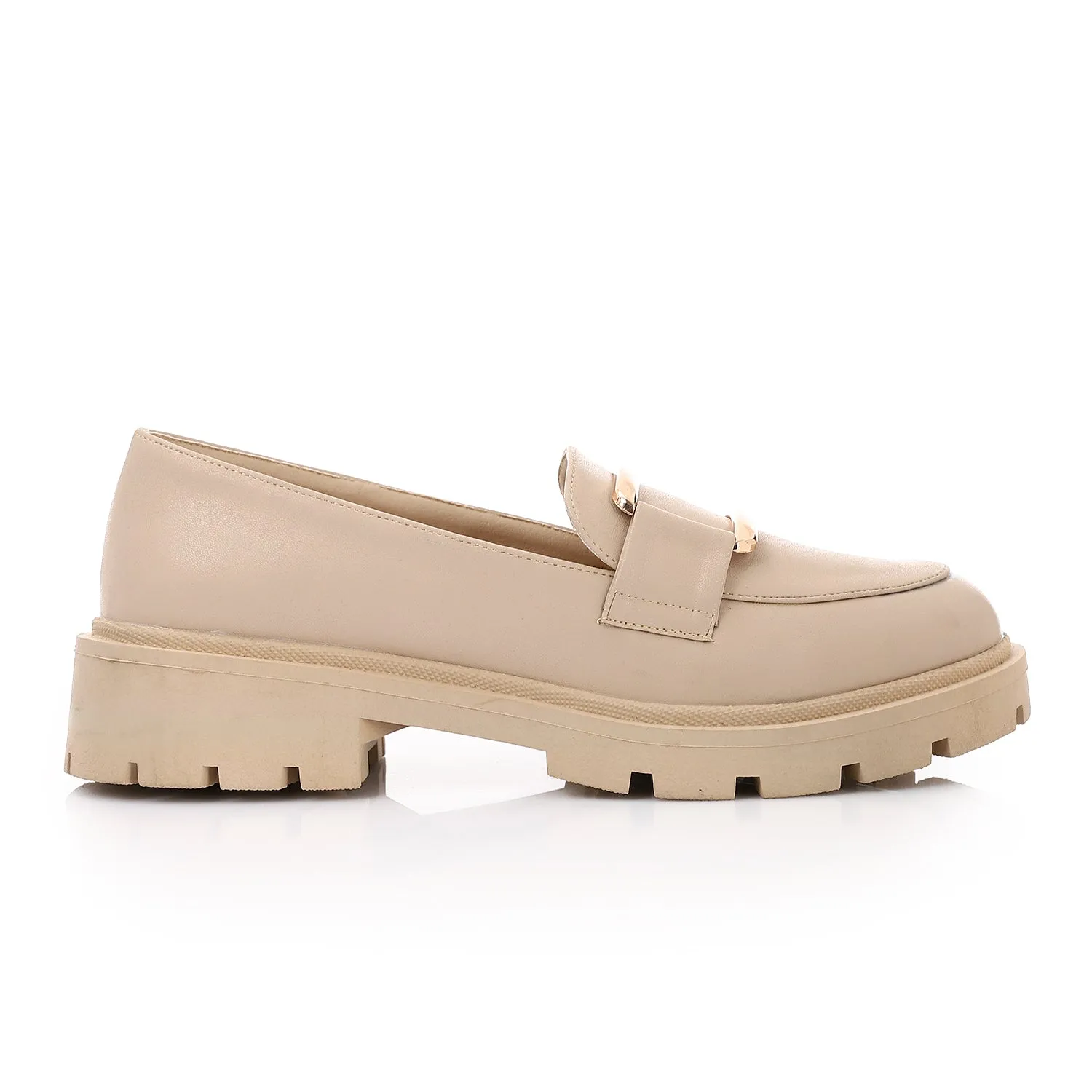 Masterpiece chunky loafer