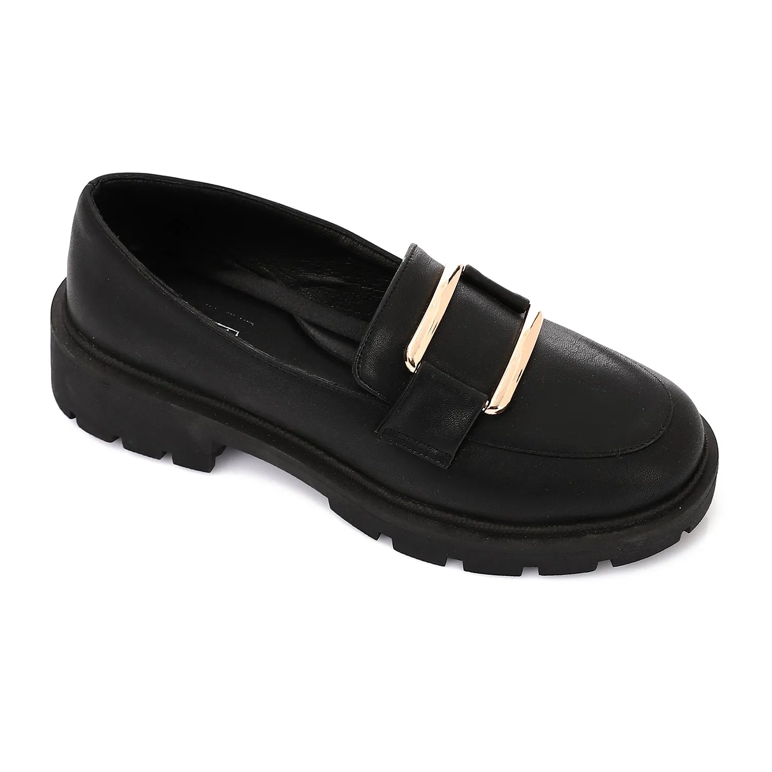 Masterpiece chunky loafer