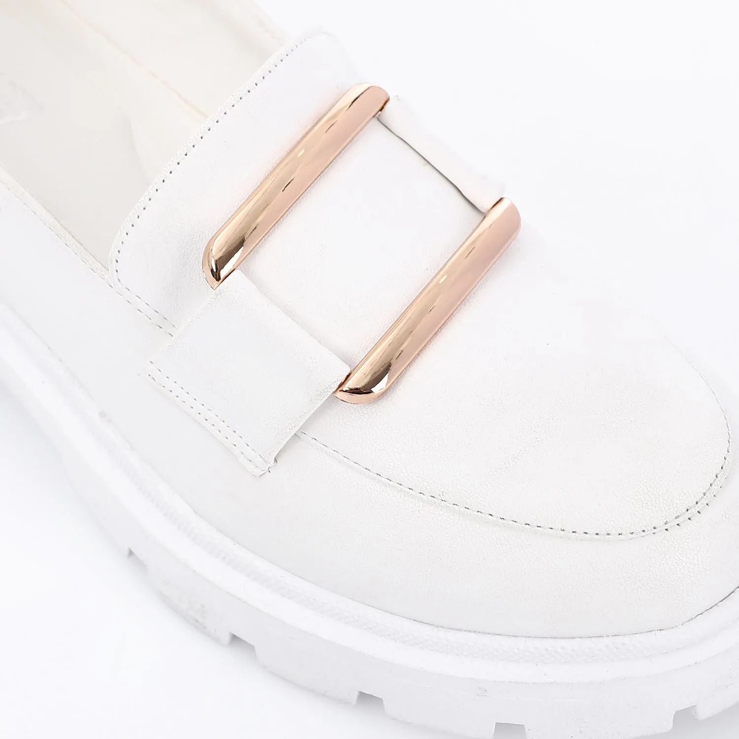 Masterpiece chunky loafer