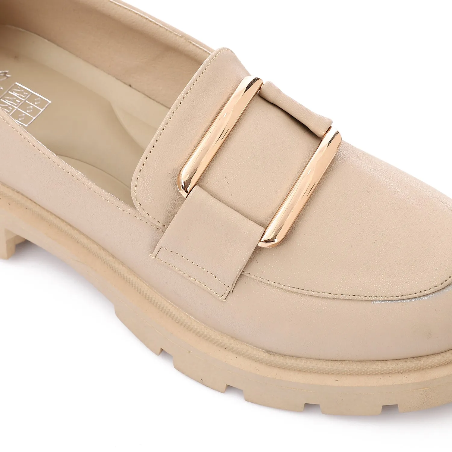 Masterpiece chunky loafer