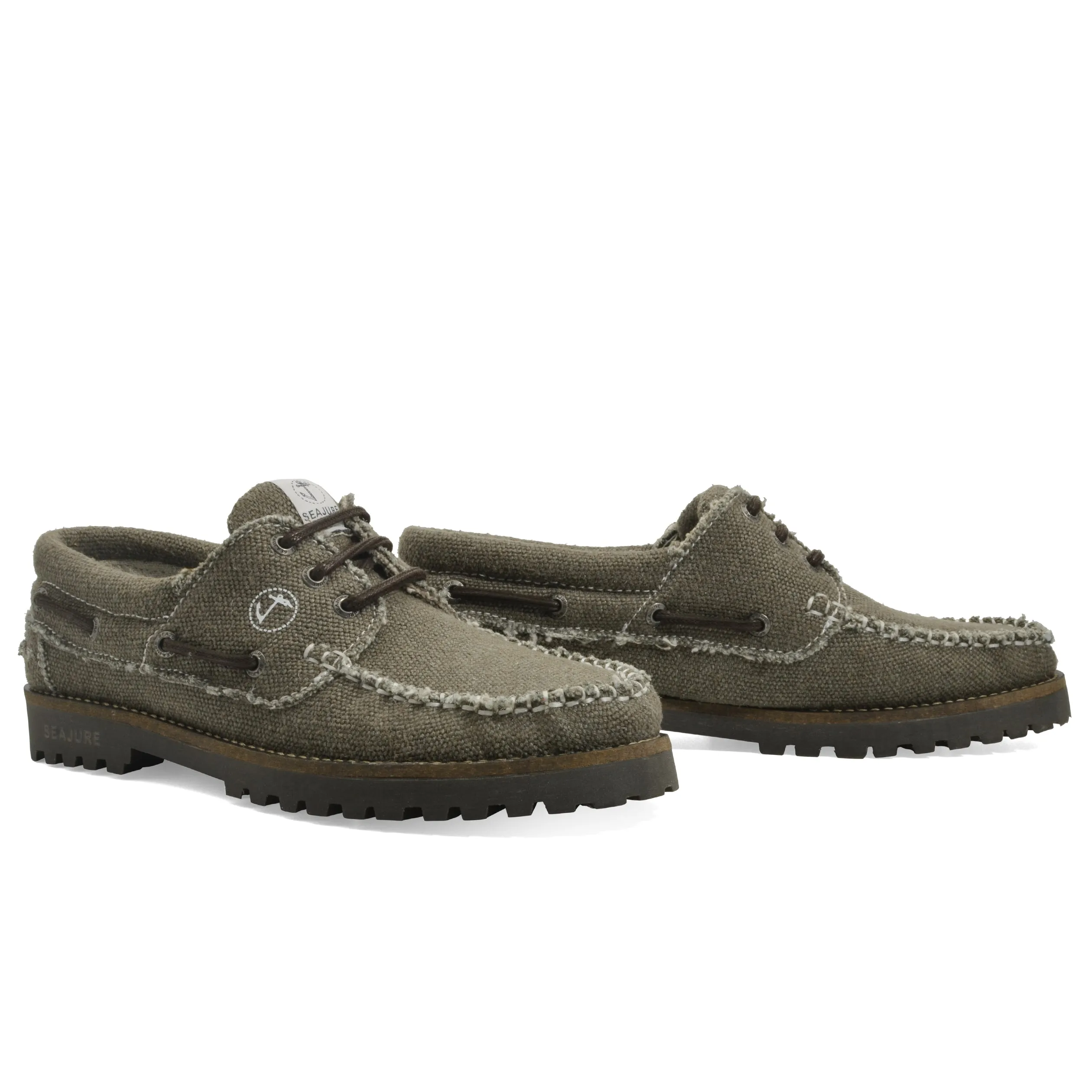 Men Hemp & Vegan Boat Shoe Vik