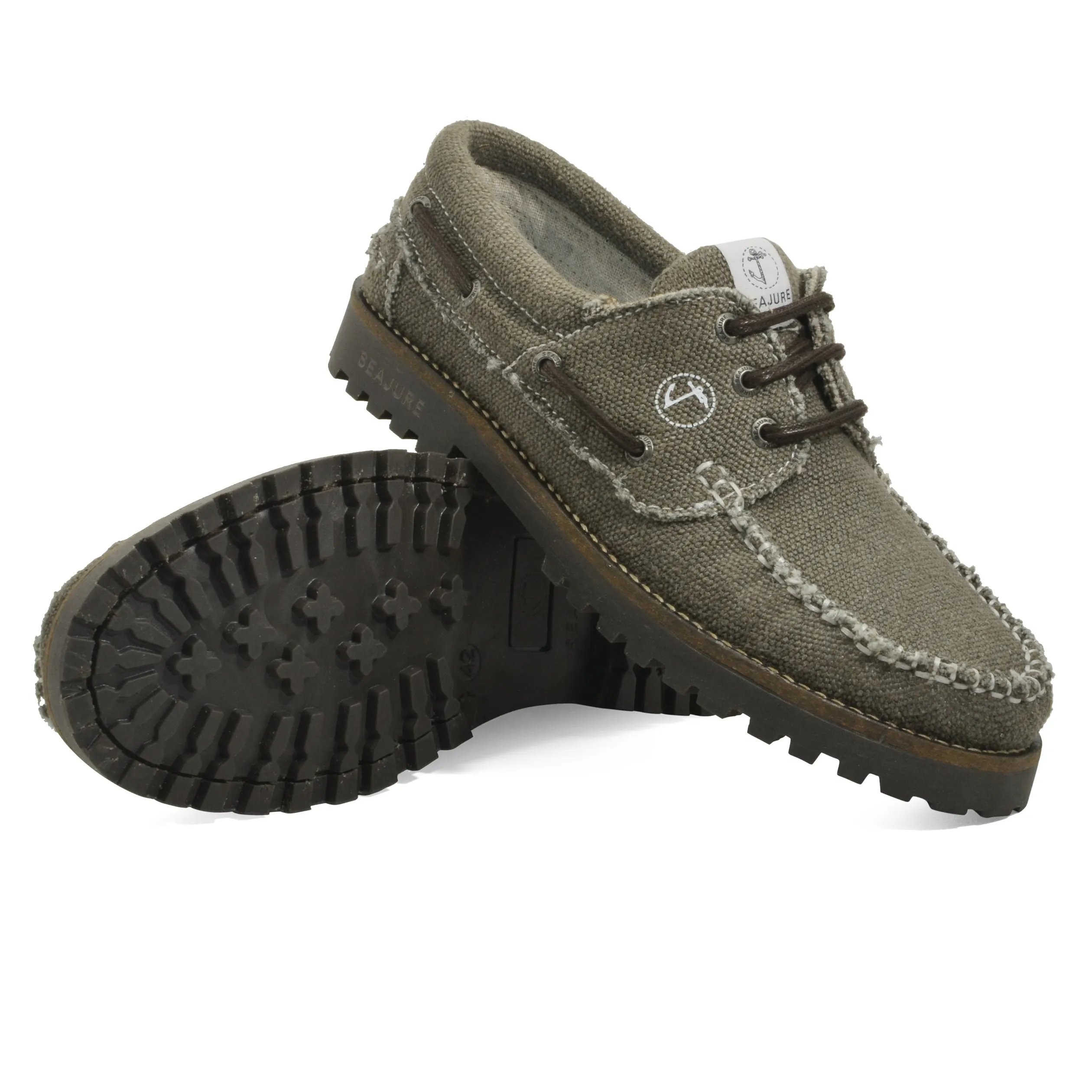 Men Hemp & Vegan Boat Shoe Vik