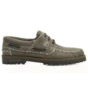 Men Hemp & Vegan Boat Shoe Vik