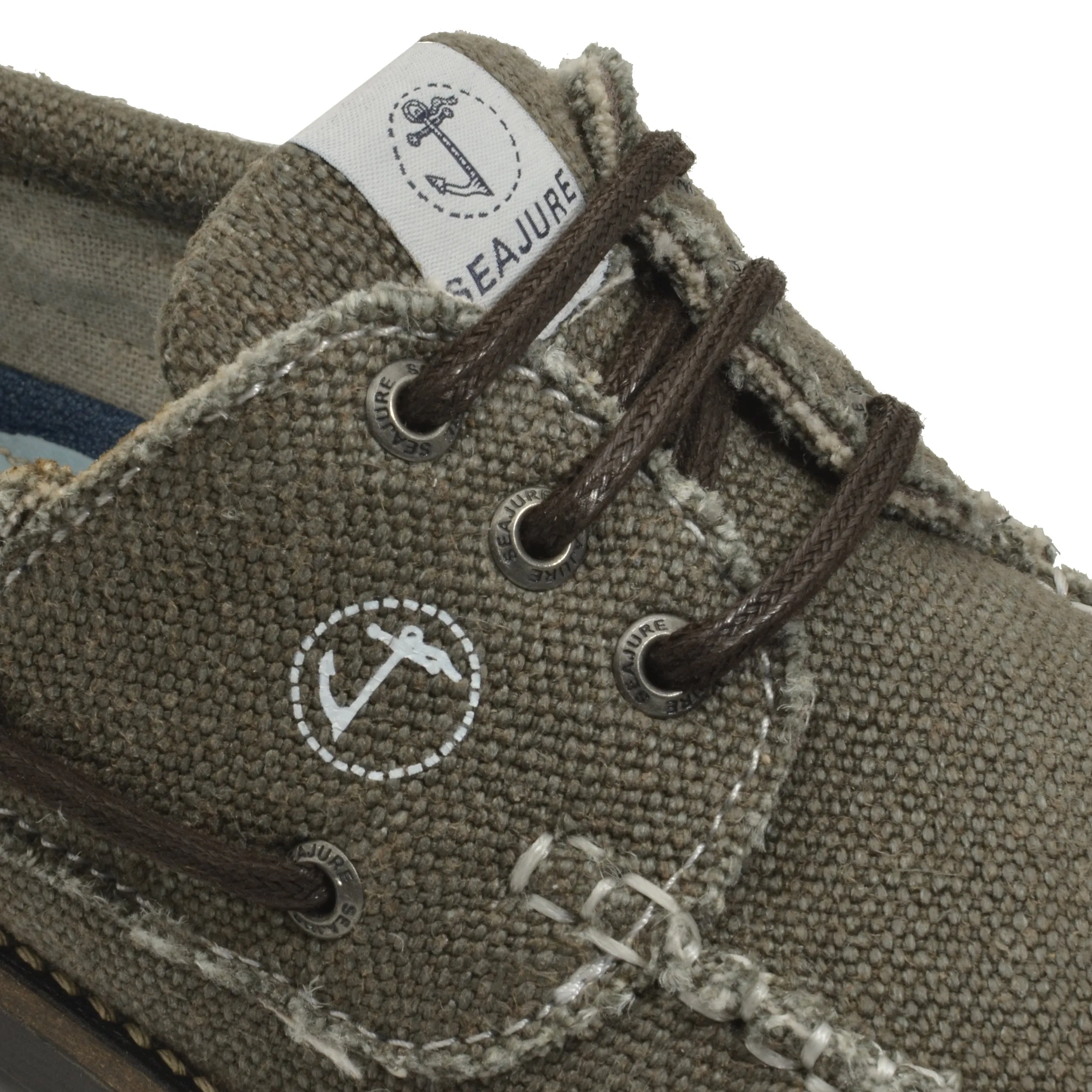 Men Hemp & Vegan Boat Shoe Vik