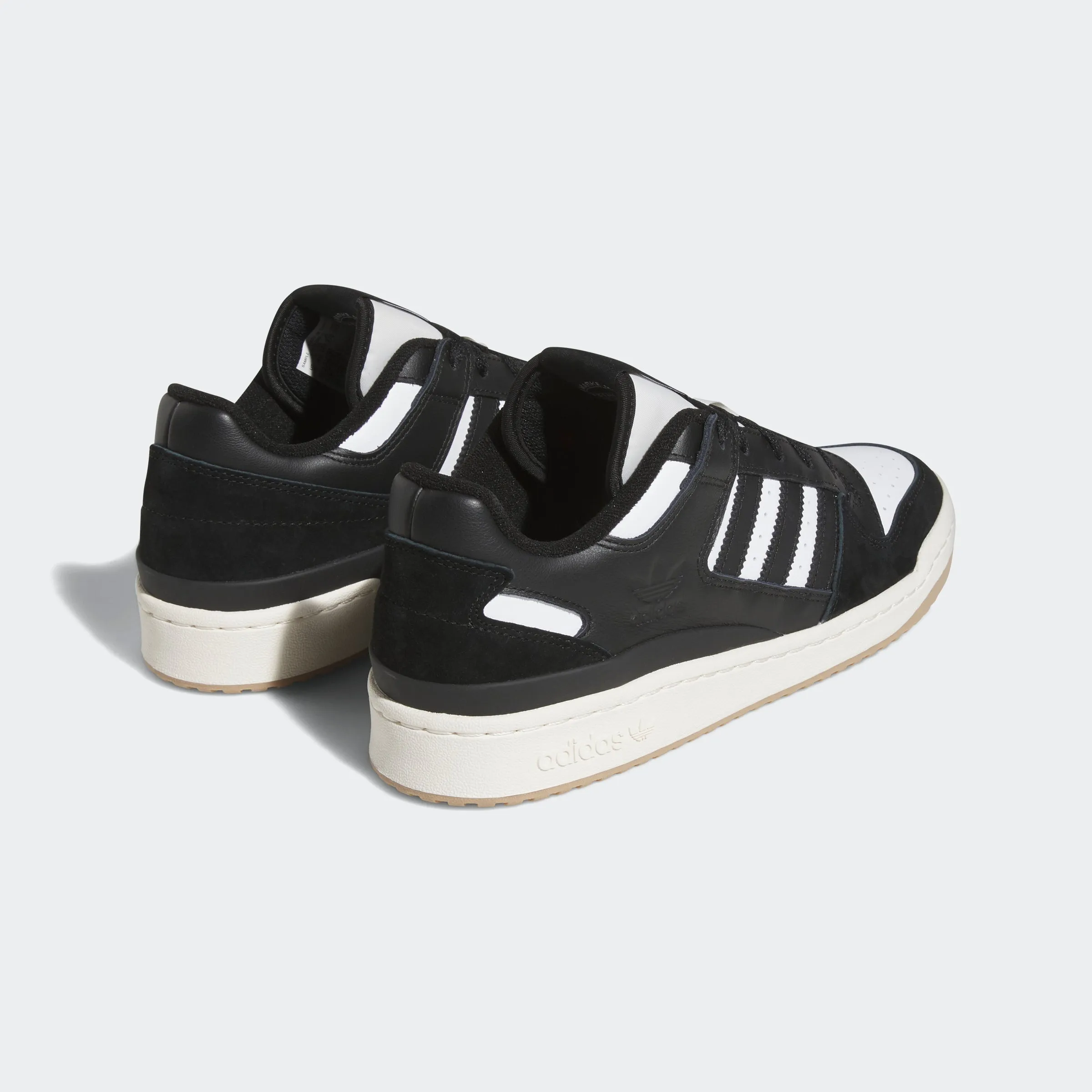 Men's adidas Originals Forum Low Classic Shoes Black