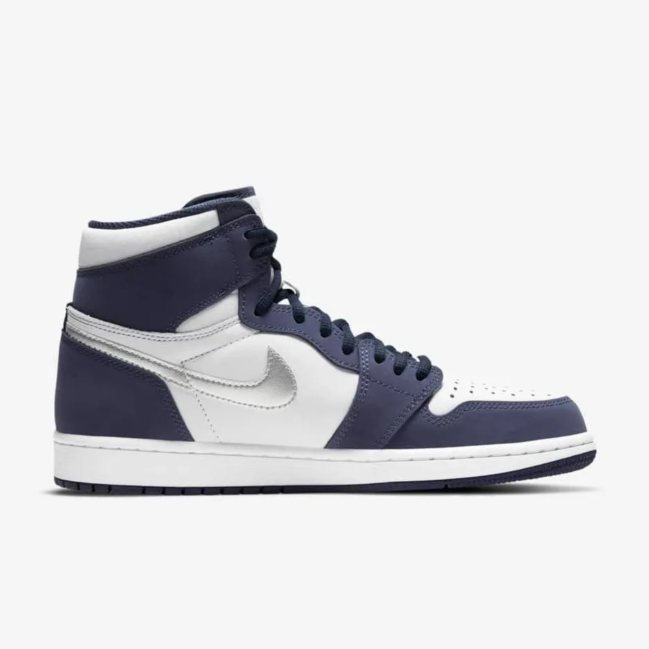 Men's Air Jordan 1 High OG TOKYO CO.JP "Midnight Navy" (DC1788-100)