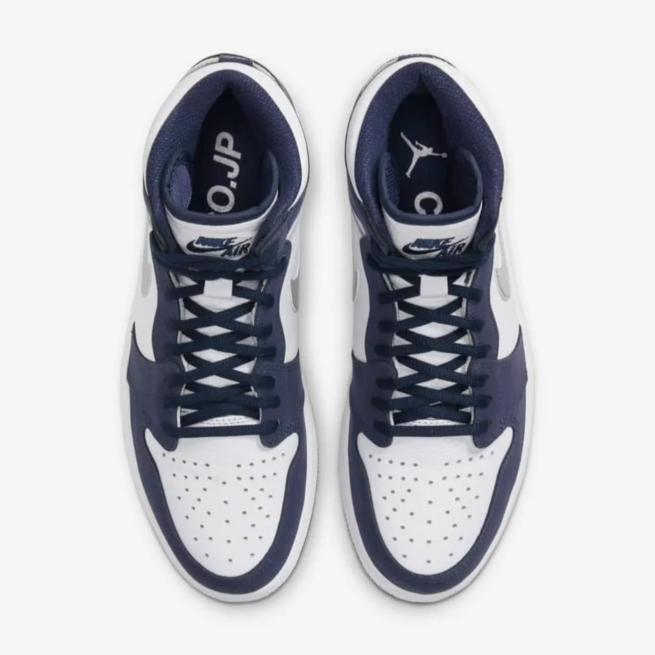 Men's Air Jordan 1 High OG TOKYO CO.JP "Midnight Navy" (DC1788-100)