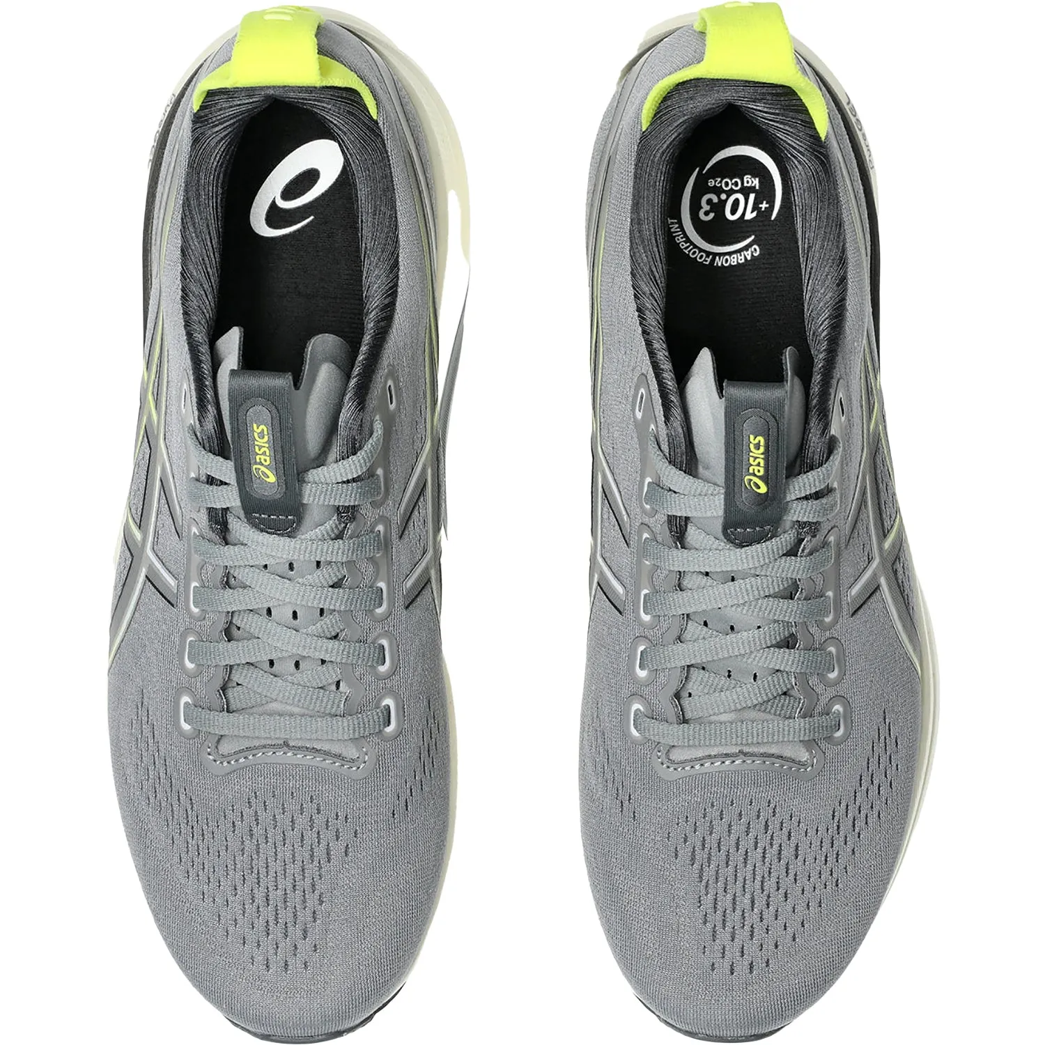 Men's ASICS Gel-Kayano 32 Gravel/Citron