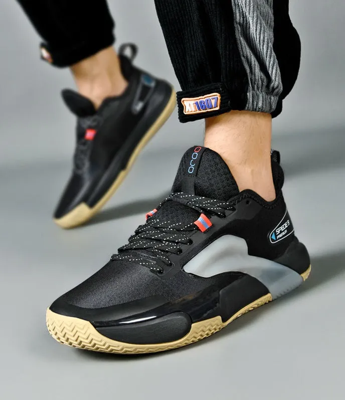 Men's Breathable Basketball Sports Shoes