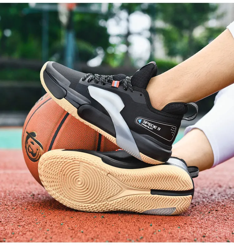 Men's Breathable Basketball Sports Shoes