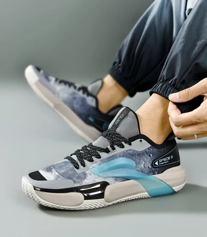 Men's Breathable Basketball Sports Shoes