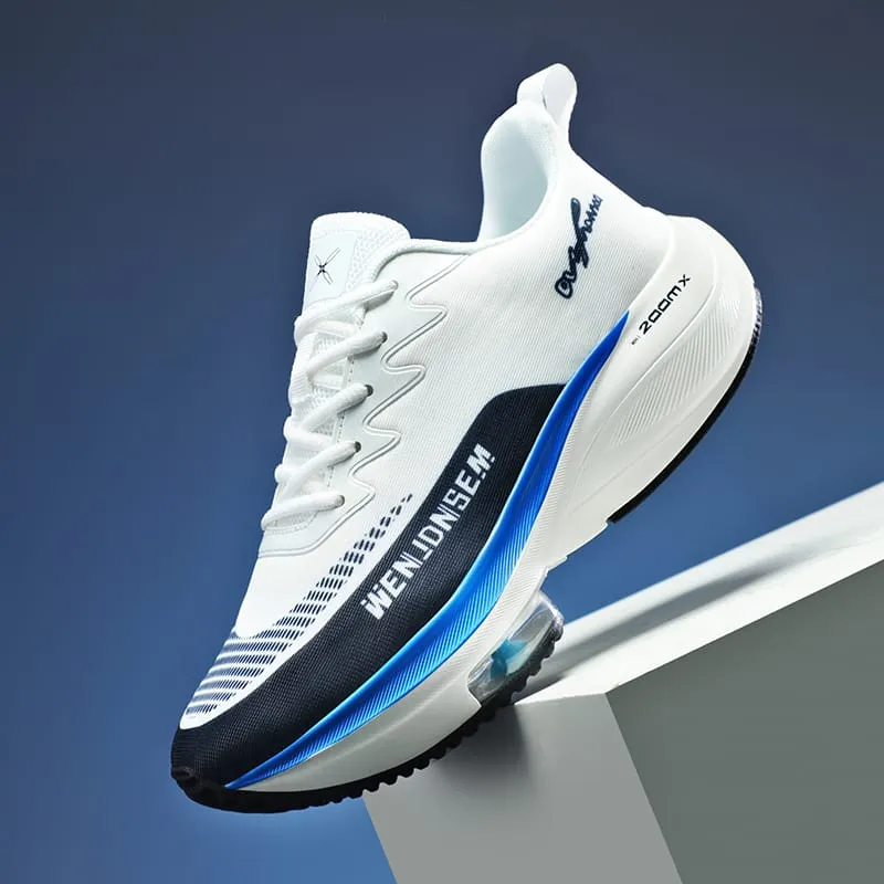 Men's Sneakers Fashion Shoes for Men Air Cushion Platform Comfortable Breathable Running Summer Basketball Sports Tennis.   S3659580