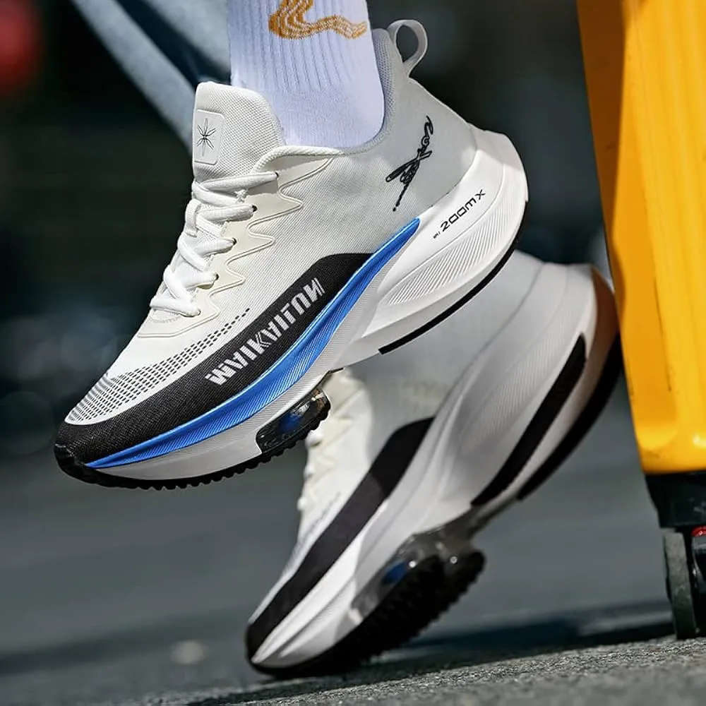 Men's Sneakers Fashion Shoes for Men Air Cushion Platform Comfortable Breathable Running Summer Basketball Sports Tennis.   S3659580