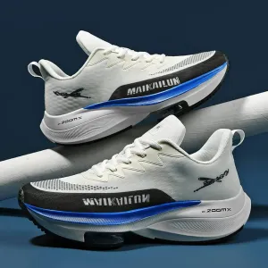 Men's Sneakers Fashion Shoes for Men Air Cushion Platform Comfortable Breathable Running Summer Basketball Sports Tennis.   S3659580