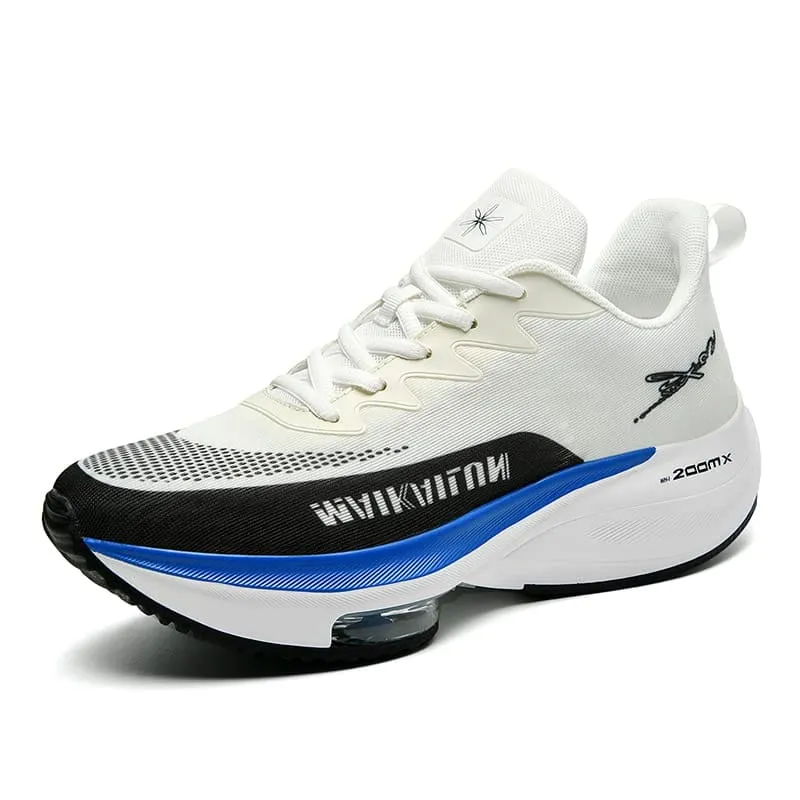 Men's Sneakers Fashion Shoes for Men Air Cushion Platform Comfortable Breathable Running Summer Basketball Sports Tennis.   S3659580