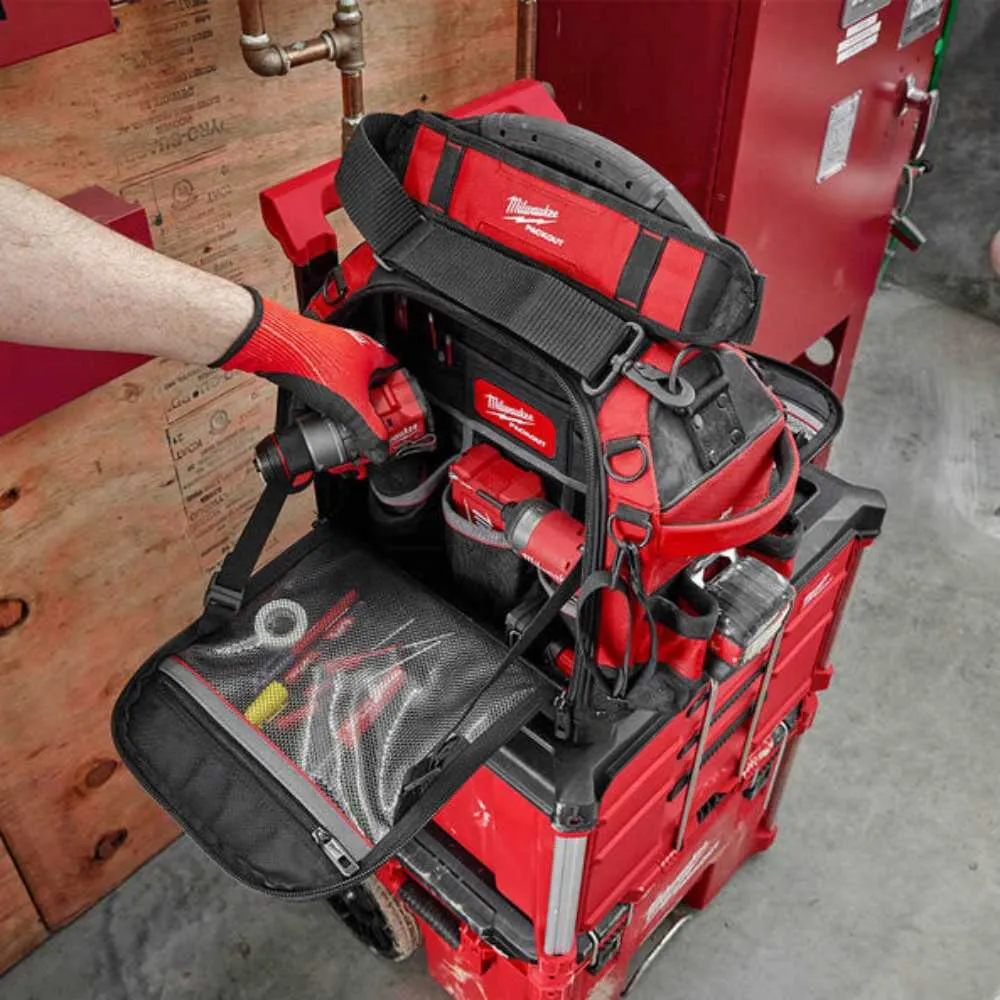 Milwaukee 48228316 380mm (15") PACKOUT Structured Closed Tote