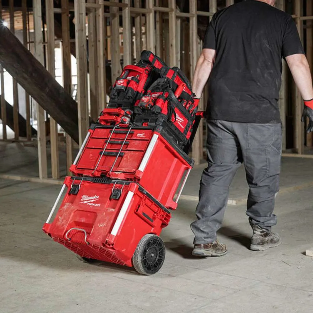 Milwaukee 48228316 380mm (15") PACKOUT Structured Closed Tote