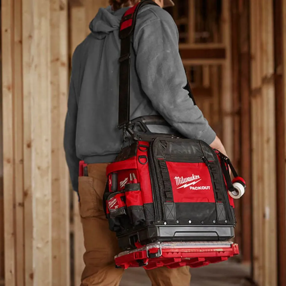 Milwaukee 48228316 380mm (15") PACKOUT Structured Closed Tote