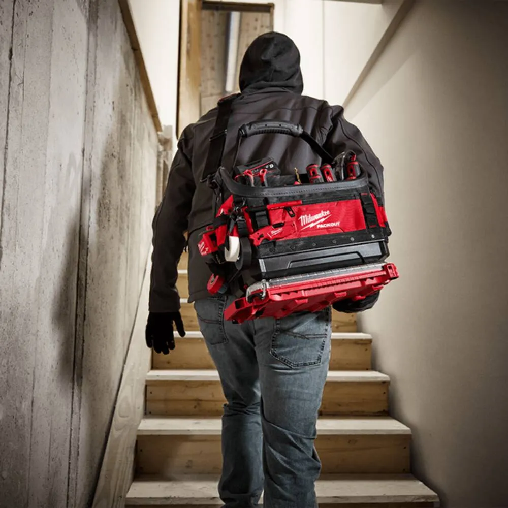 Milwaukee 48228317 PACKOUT 15" Structured Open Tote