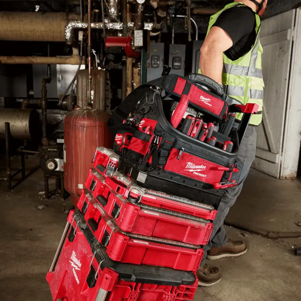 Milwaukee 48228317 PACKOUT 15" Structured Open Tote