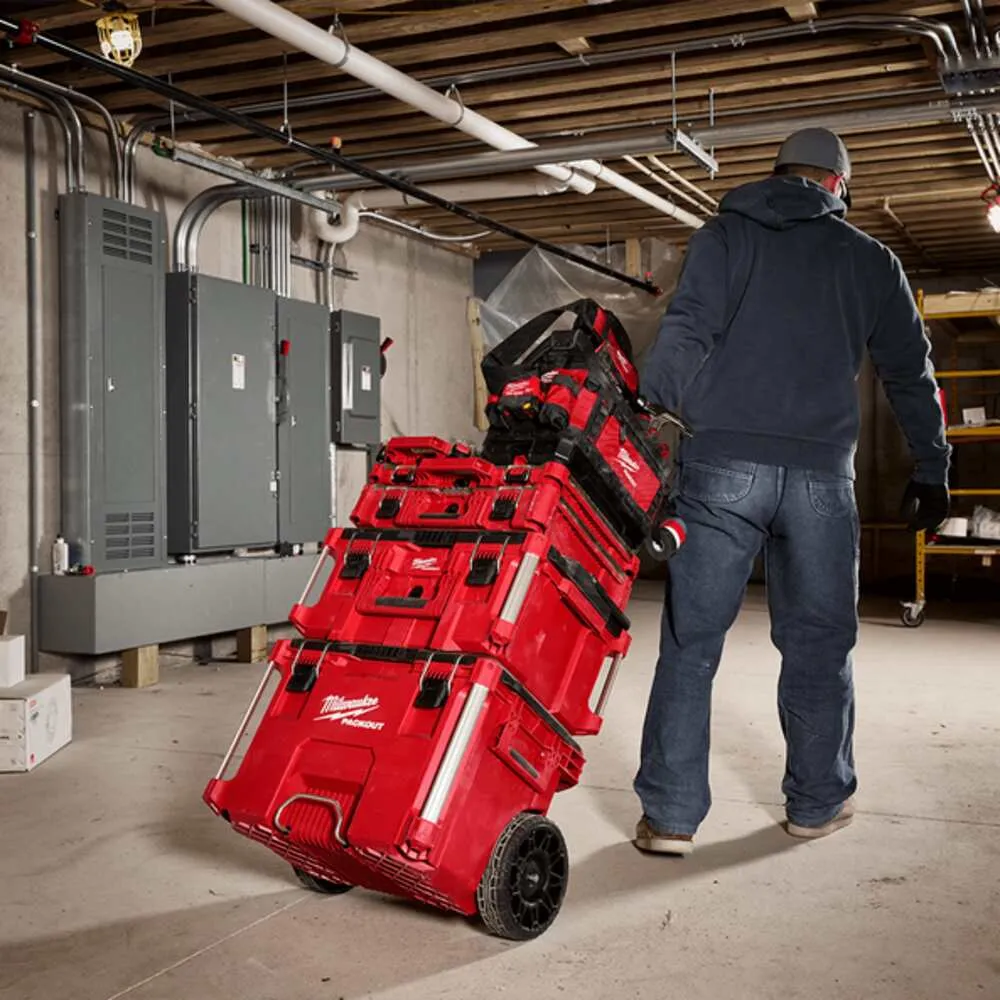 Milwaukee 48228317 PACKOUT 15" Structured Open Tote