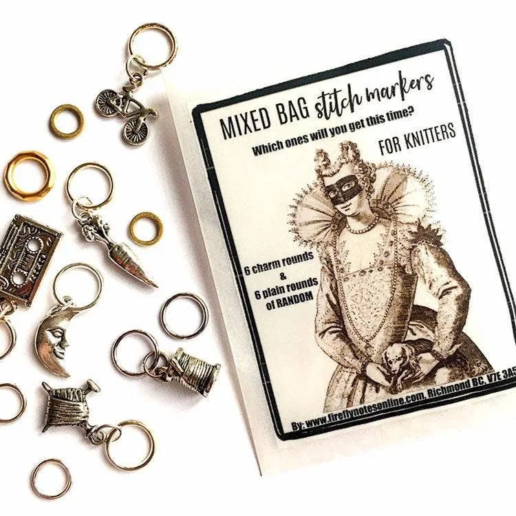 Mixed Bag Stitch Marker Pack