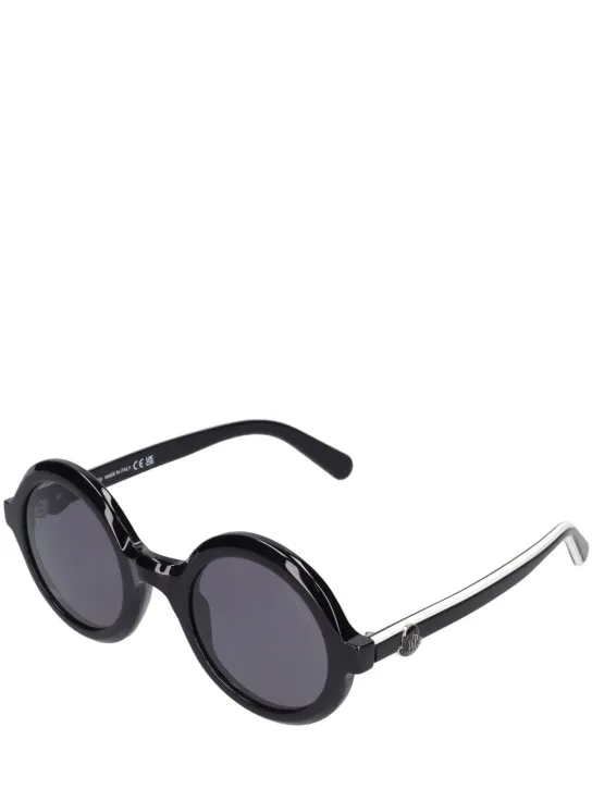 Moncler   Orbit acetate round sunglasses 