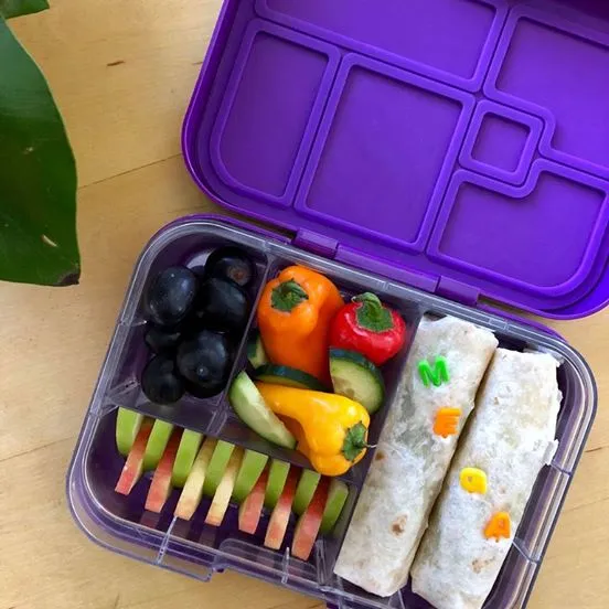 Munchbox Mega 4 - Sparkle Rainbow
