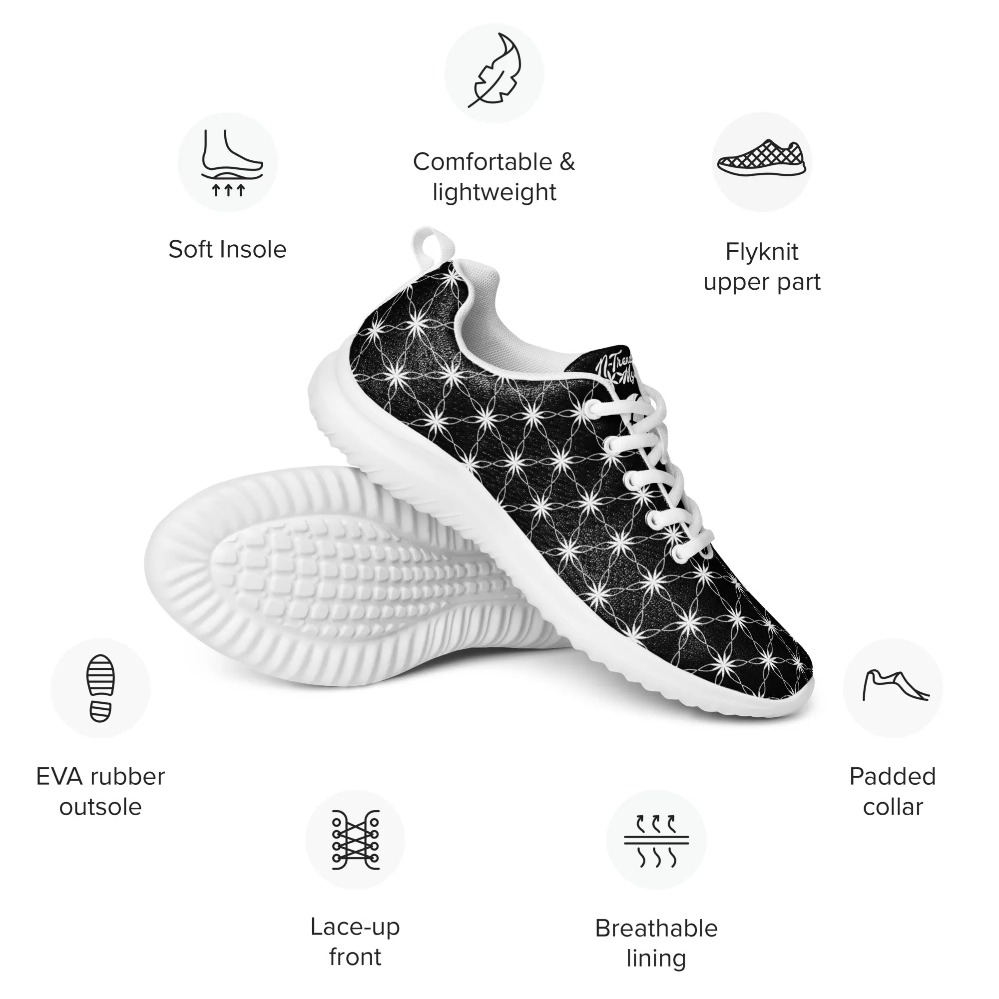 Mystic Kicks - Men’s Athletic Shoes