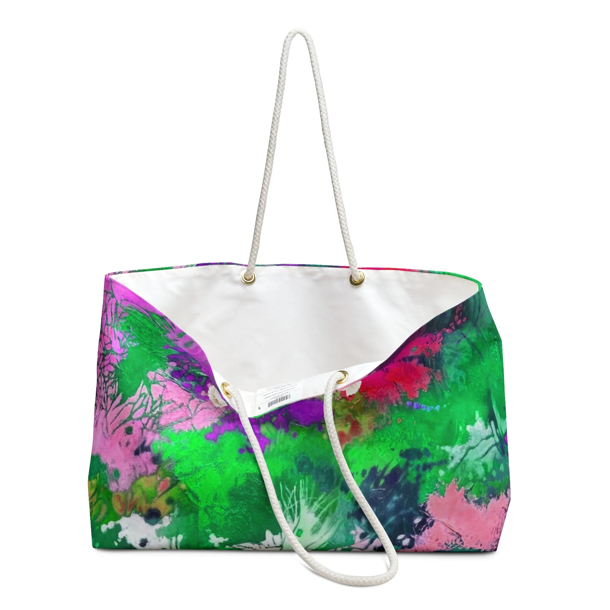 NATURALEZA: Weekender Bag