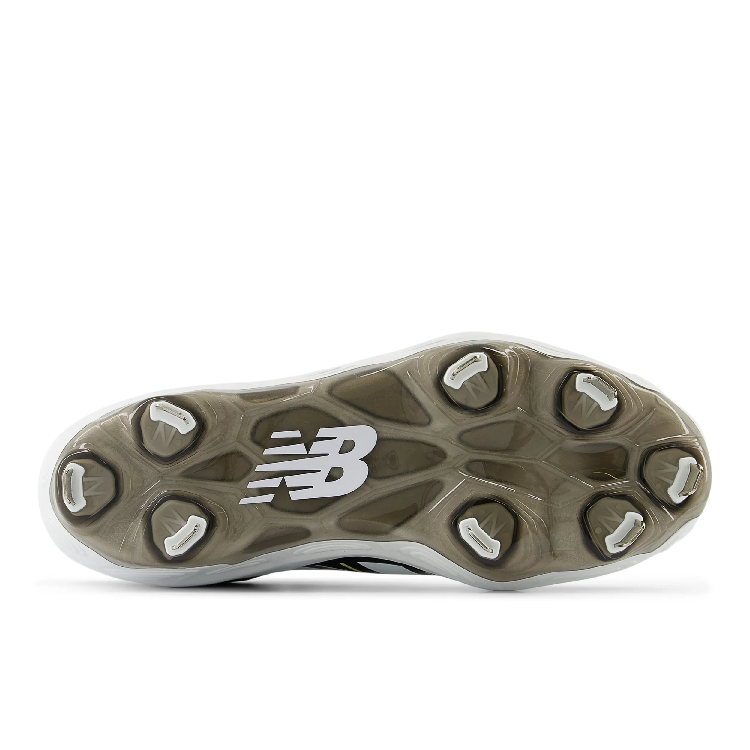New Balance Fresh Foam L3000BK7 2E Fit Metal Cleats - Black