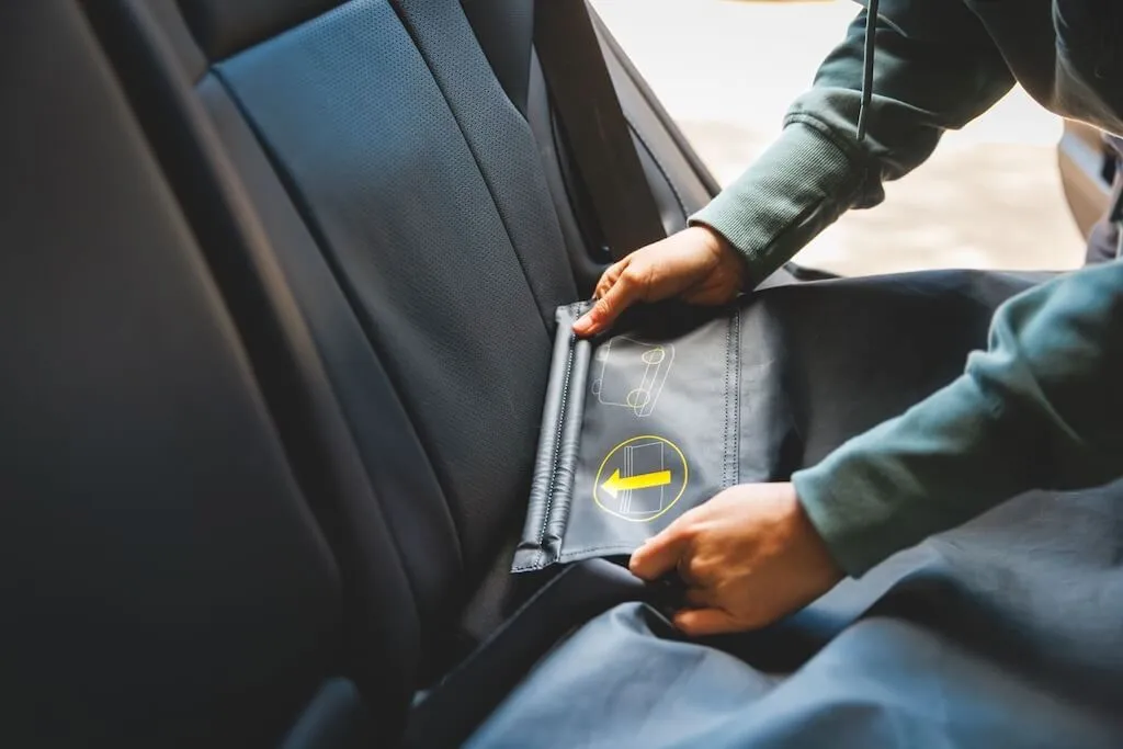 NEW Design! Dirtbag Car Seat Cover