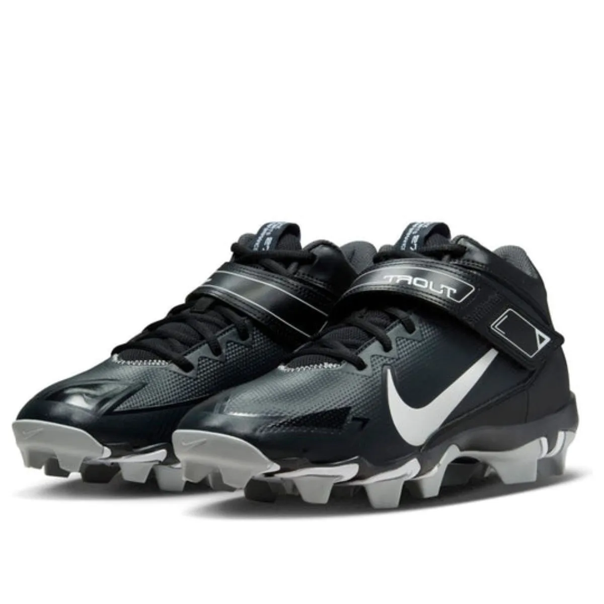 Nike Force Trout 8 Keystone - Black / Gray