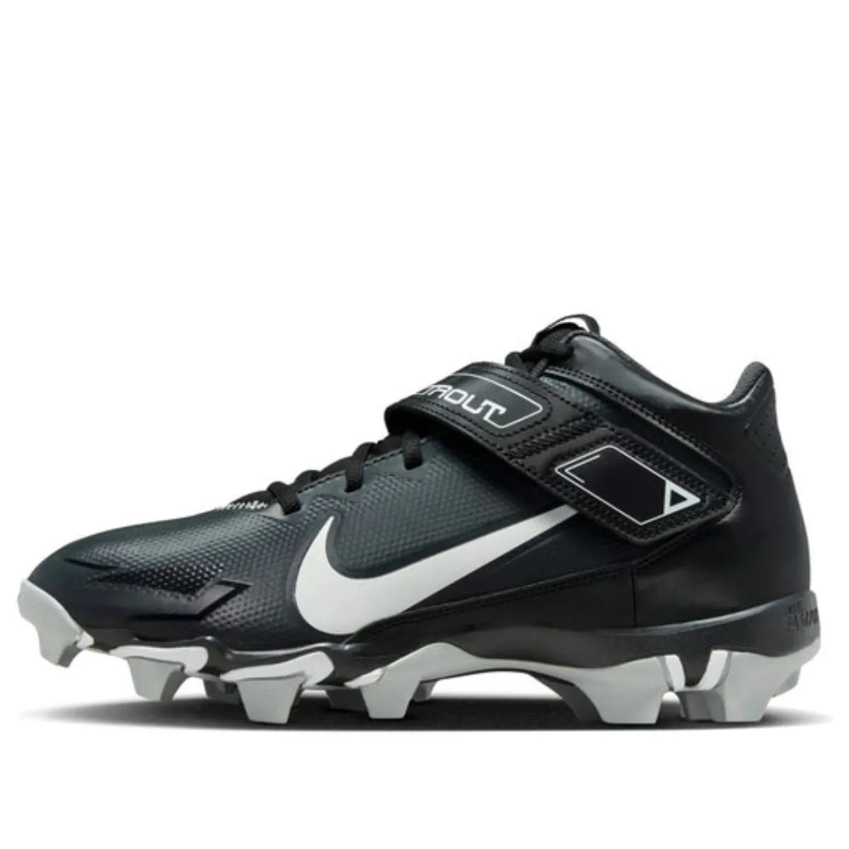Nike Force Trout 8 Keystone - Black / Gray
