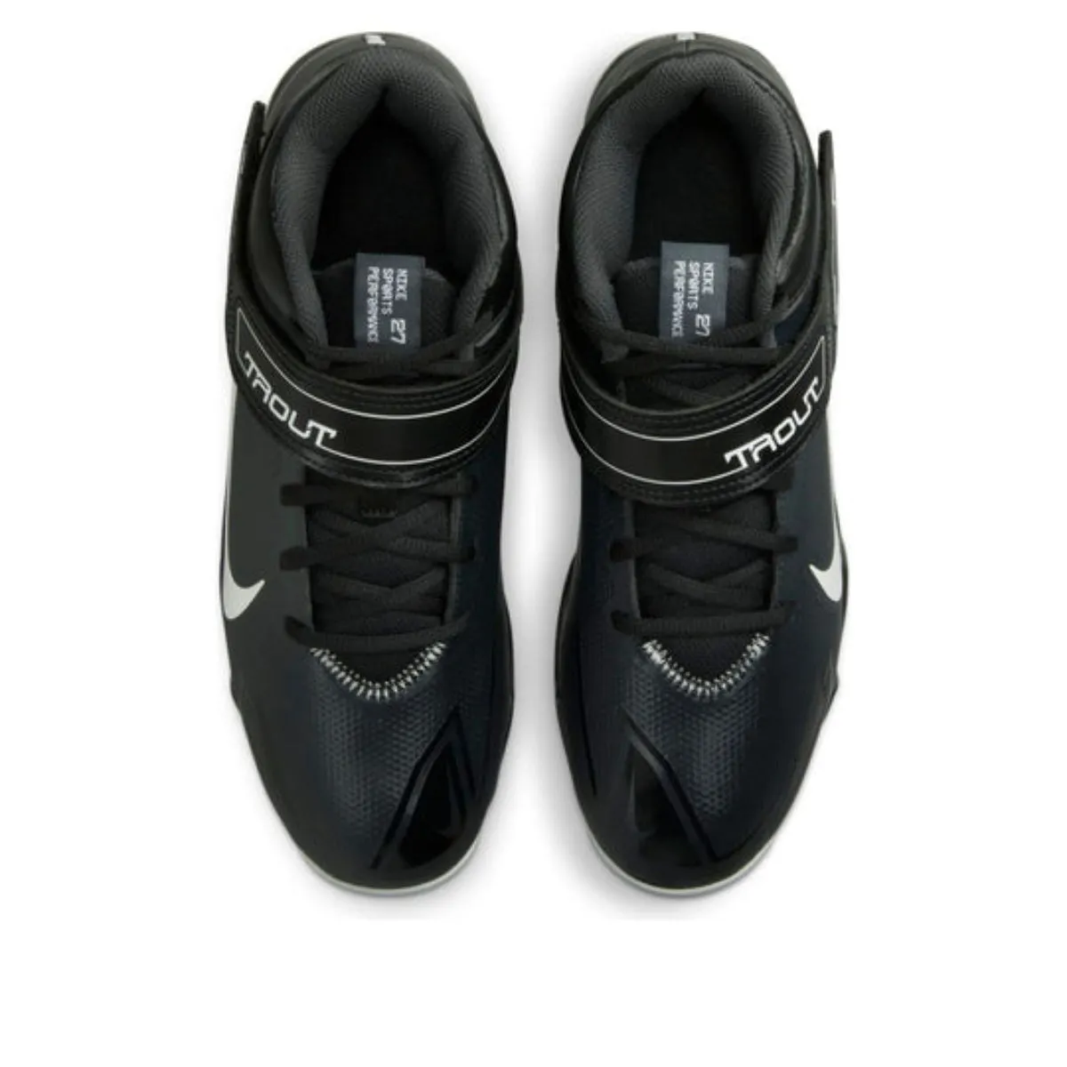 Nike Force Trout 8 Keystone - Black / Gray