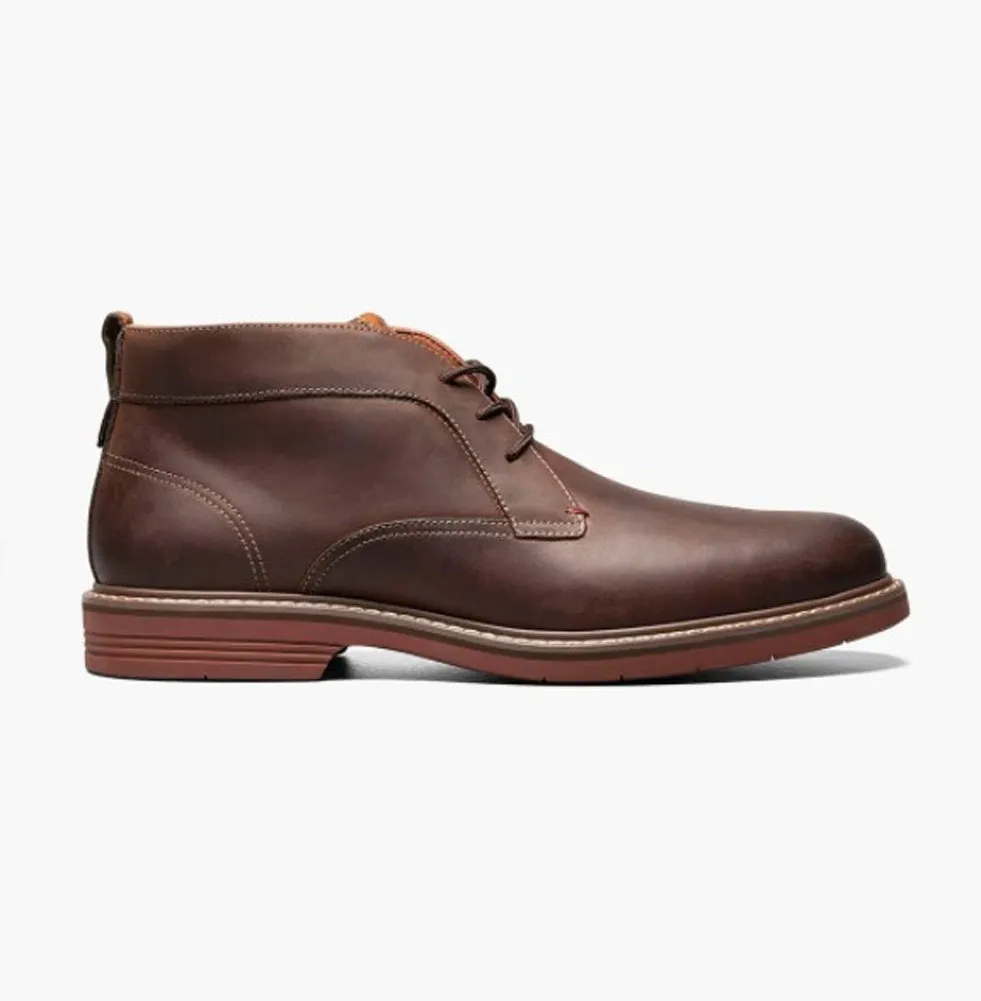 Norwalk Chukka Boot in Brown Crazy Horse by Florsheim
