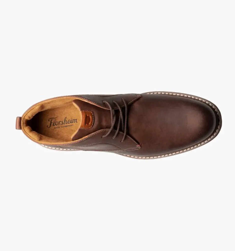 Norwalk Chukka Boot in Brown Crazy Horse by Florsheim