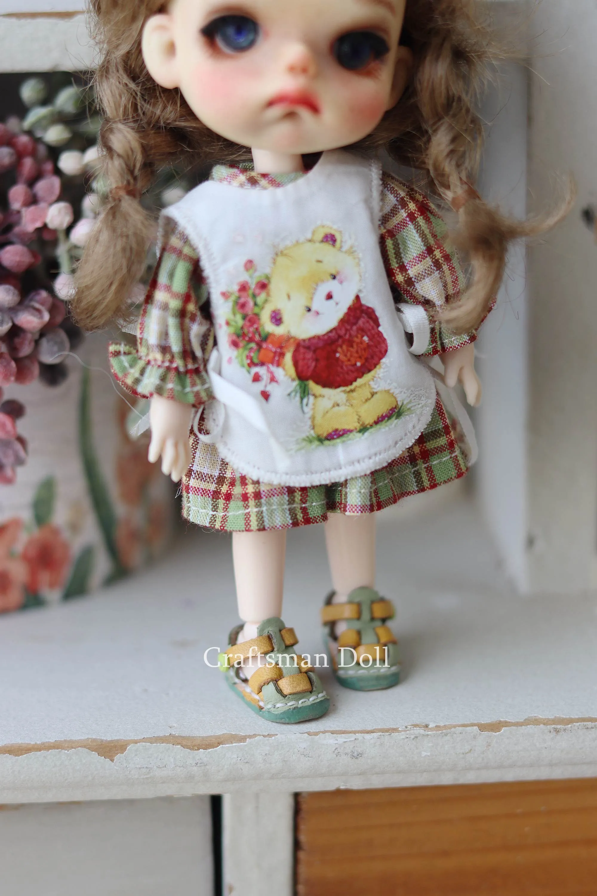 OB11 OBITSU11 Shoes/Middle Blythe Shoes/OB008/