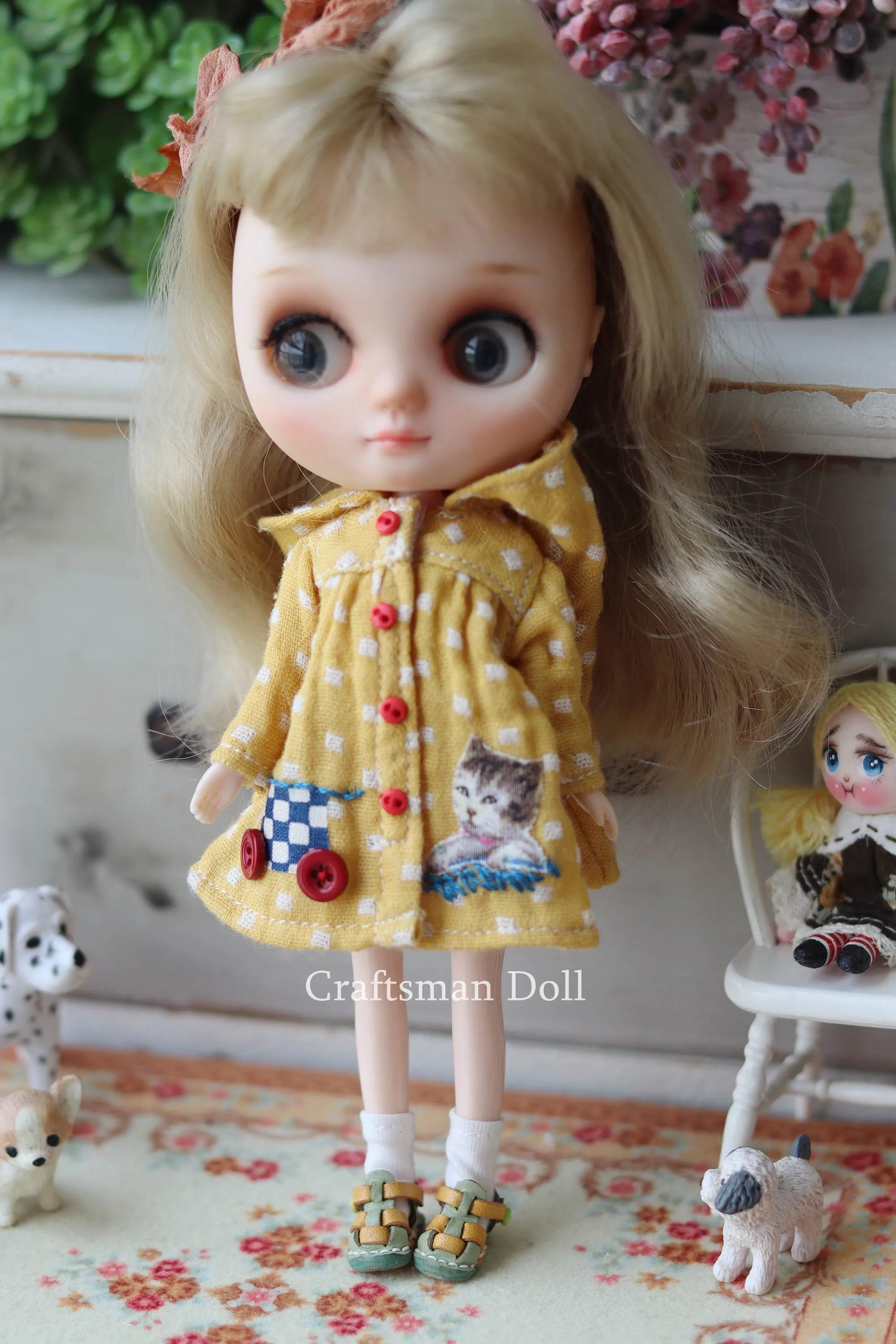 OB11 OBITSU11 Shoes/Middle Blythe Shoes/OB008/