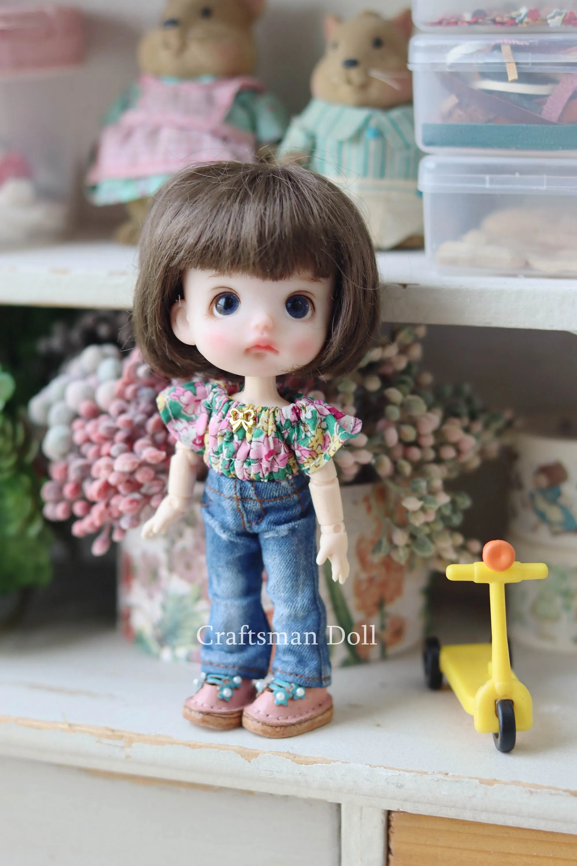 OB11 OBITSU11 Shoes/Middle Blythe Shoes/OB026/