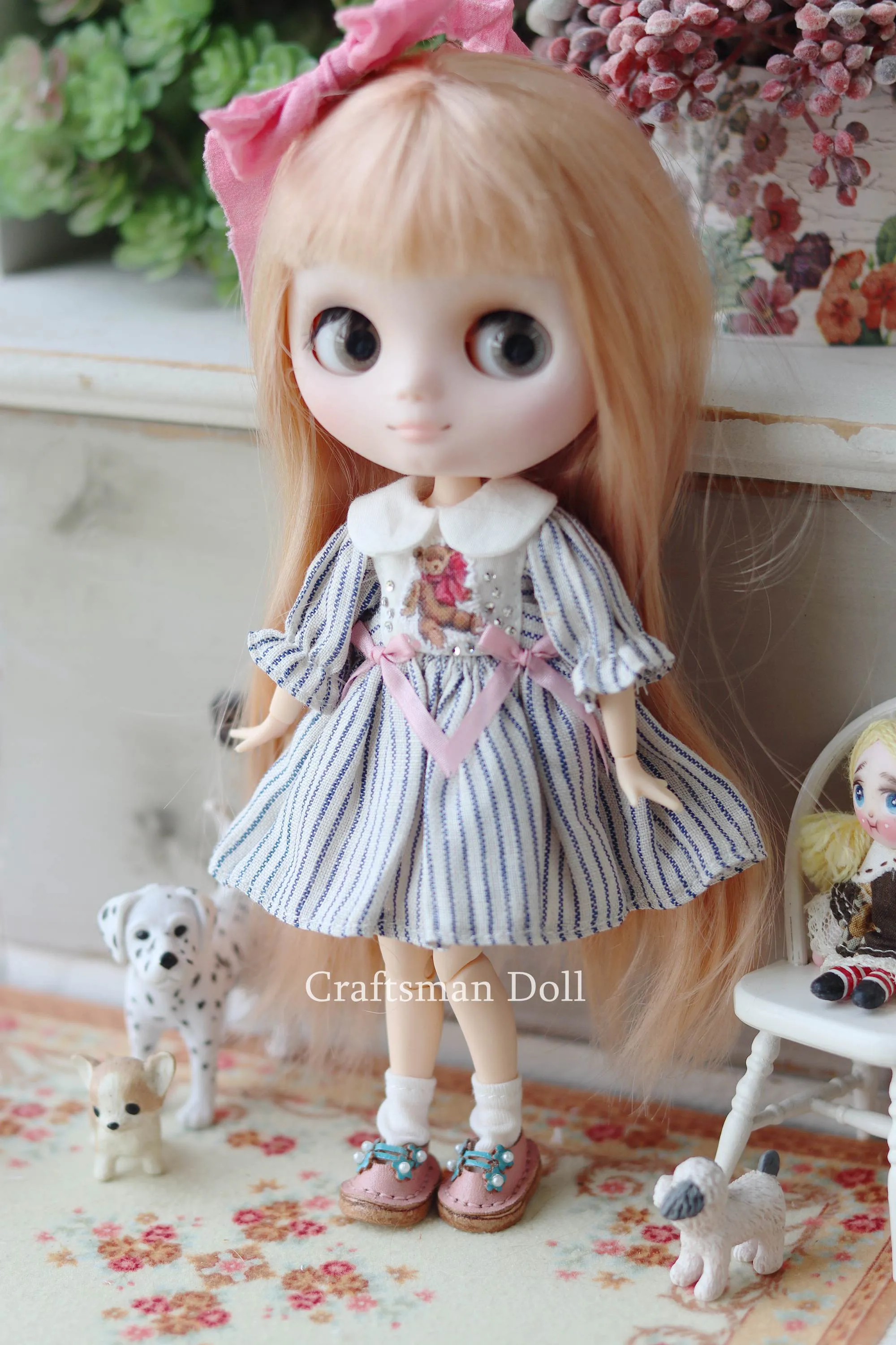 OB11 OBITSU11 Shoes/Middle Blythe Shoes/OB026/