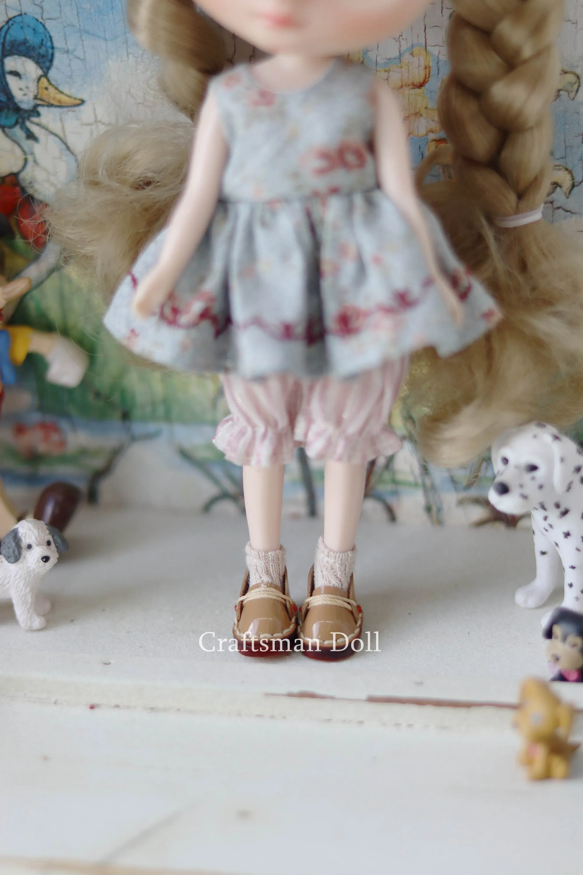 OB11 OBITSU11 Shoes/Middle Blythe Shoes/OB065/