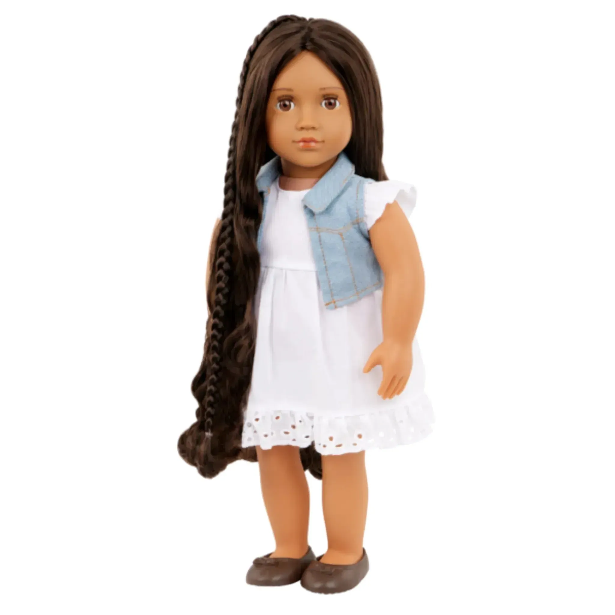 Og Doll Hairplay Perla Dark Brown