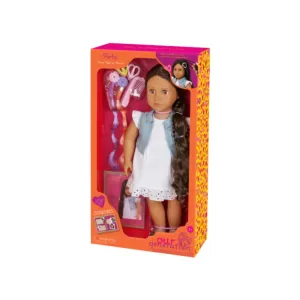 Og Doll Hairplay Perla Dark Brown