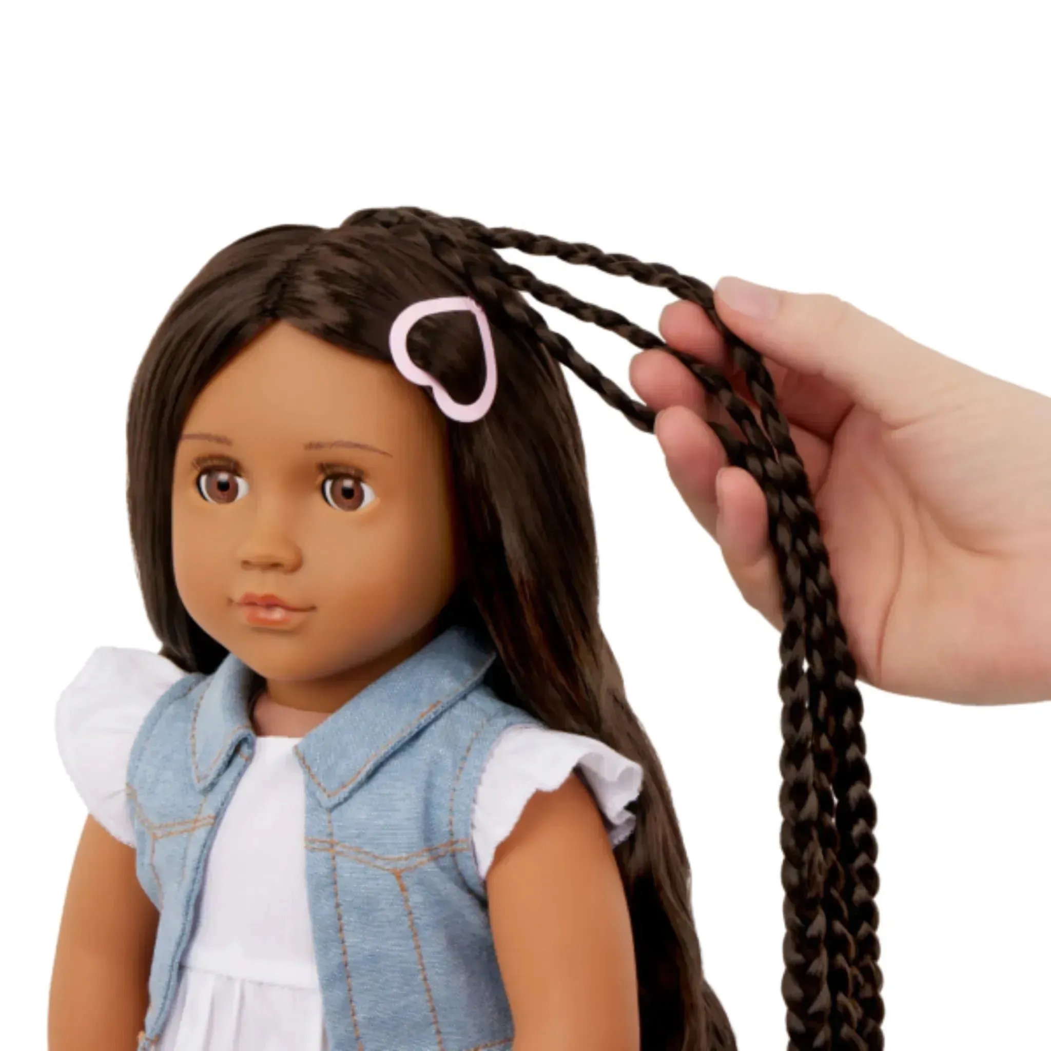 Og Doll Hairplay Perla Dark Brown