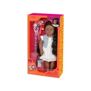 Og Hairplay Doll Patti Black Hair