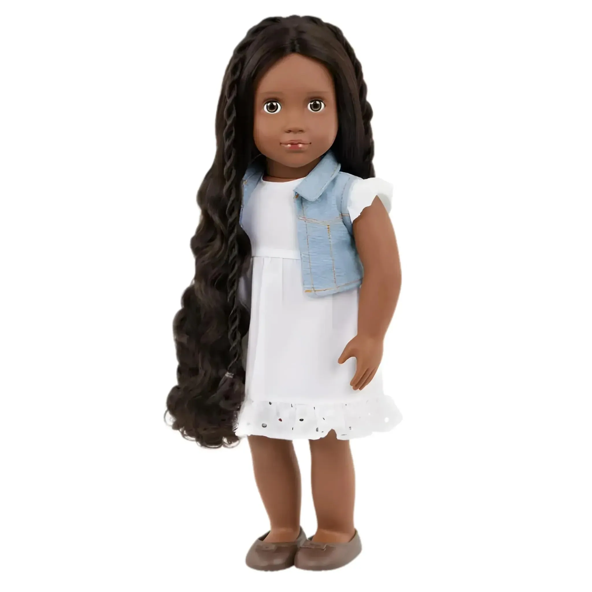 Og Hairplay Doll Patti Black Hair