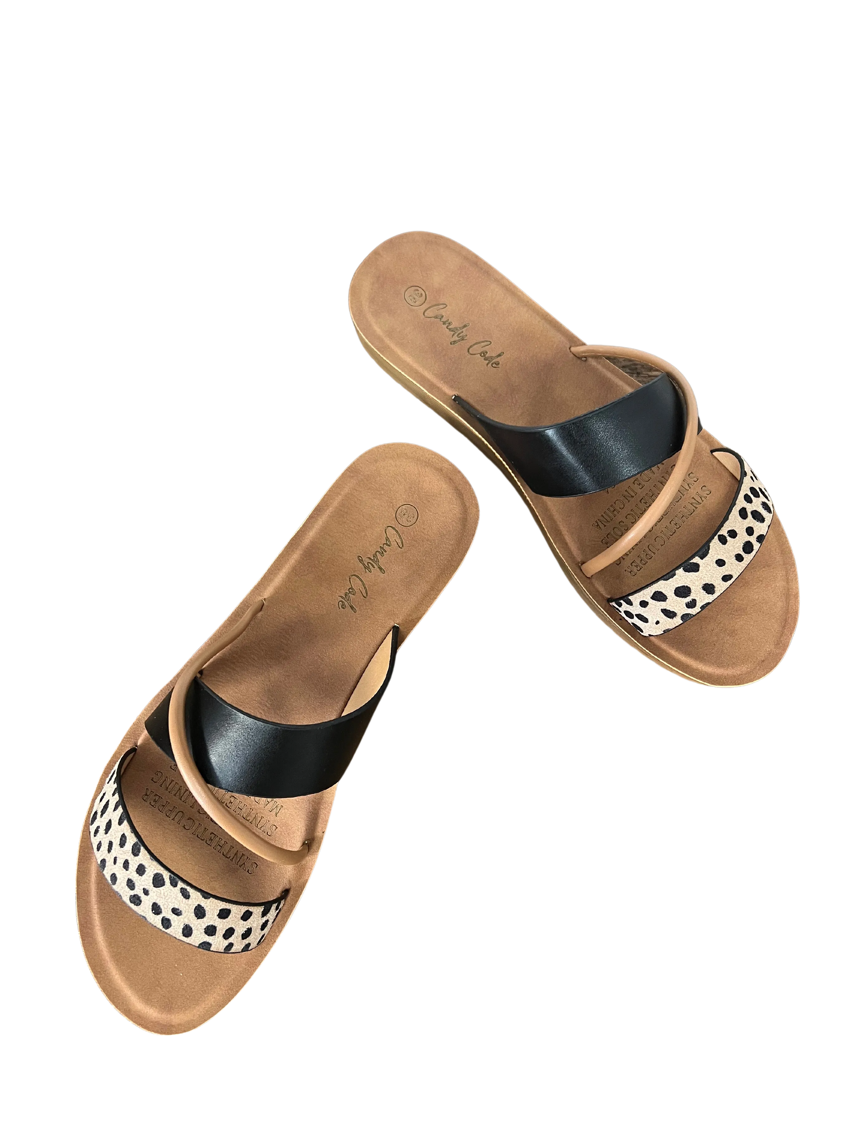 Onyx Sandals