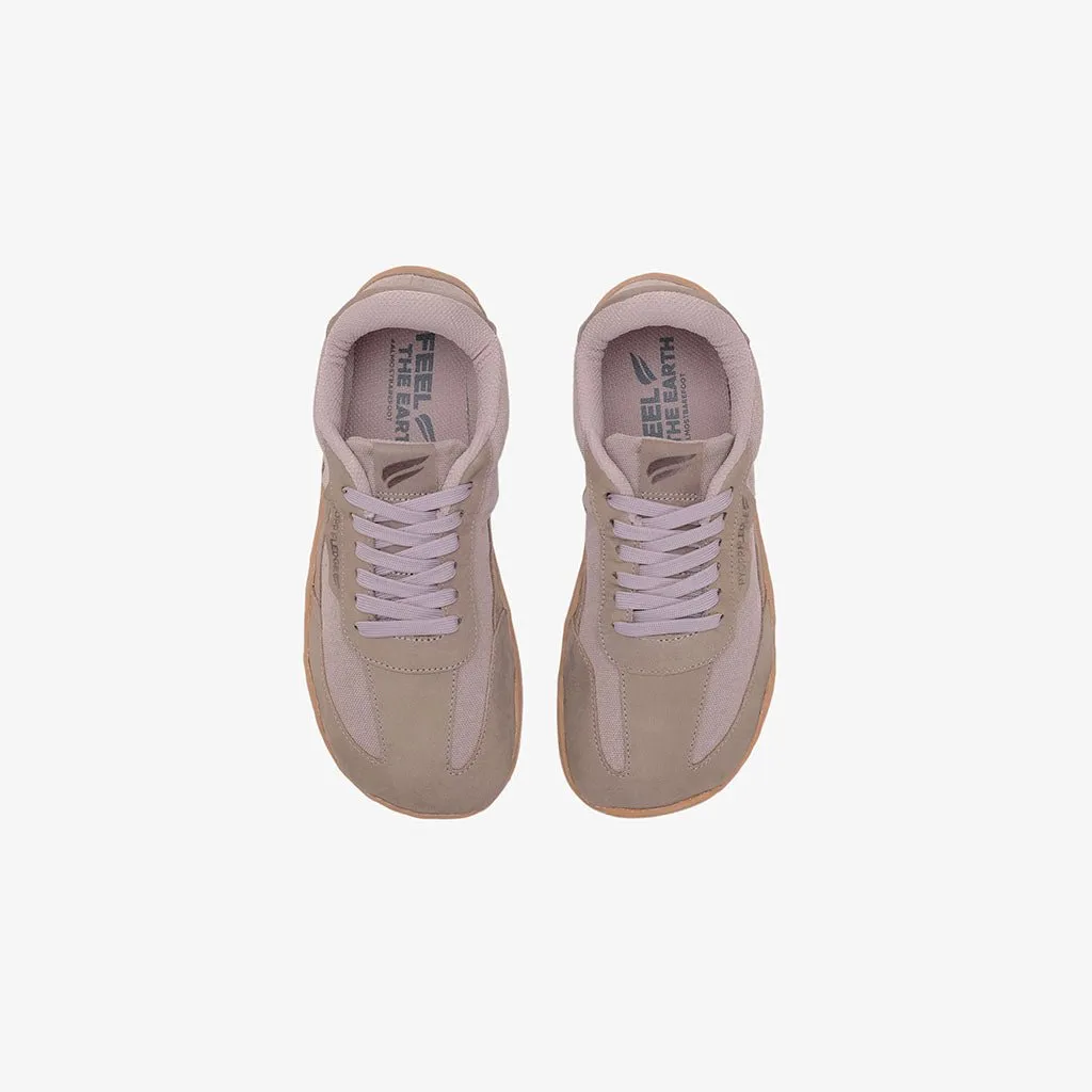 Pada Barefoot Sneakers - Wild Dove On Gum